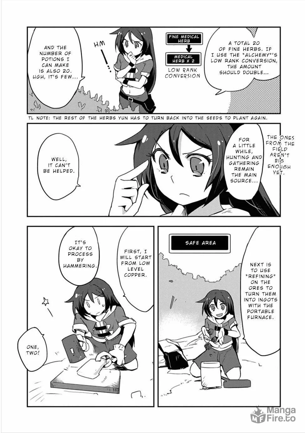 Only Sense Online Chapter 4 page 9 - 