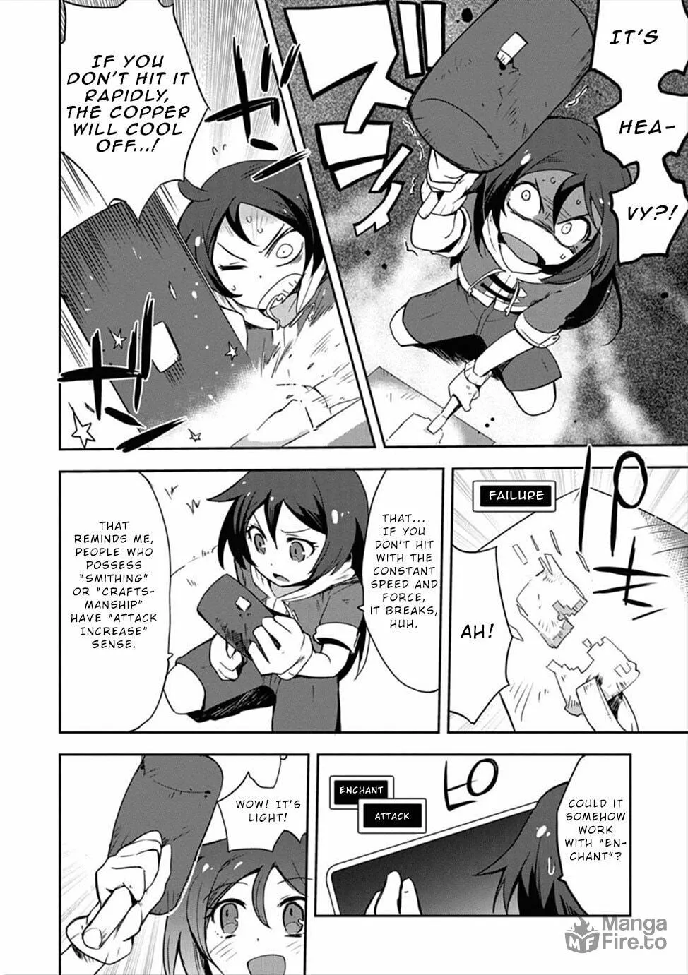 Only Sense Online Chapter 4 page 10 - 