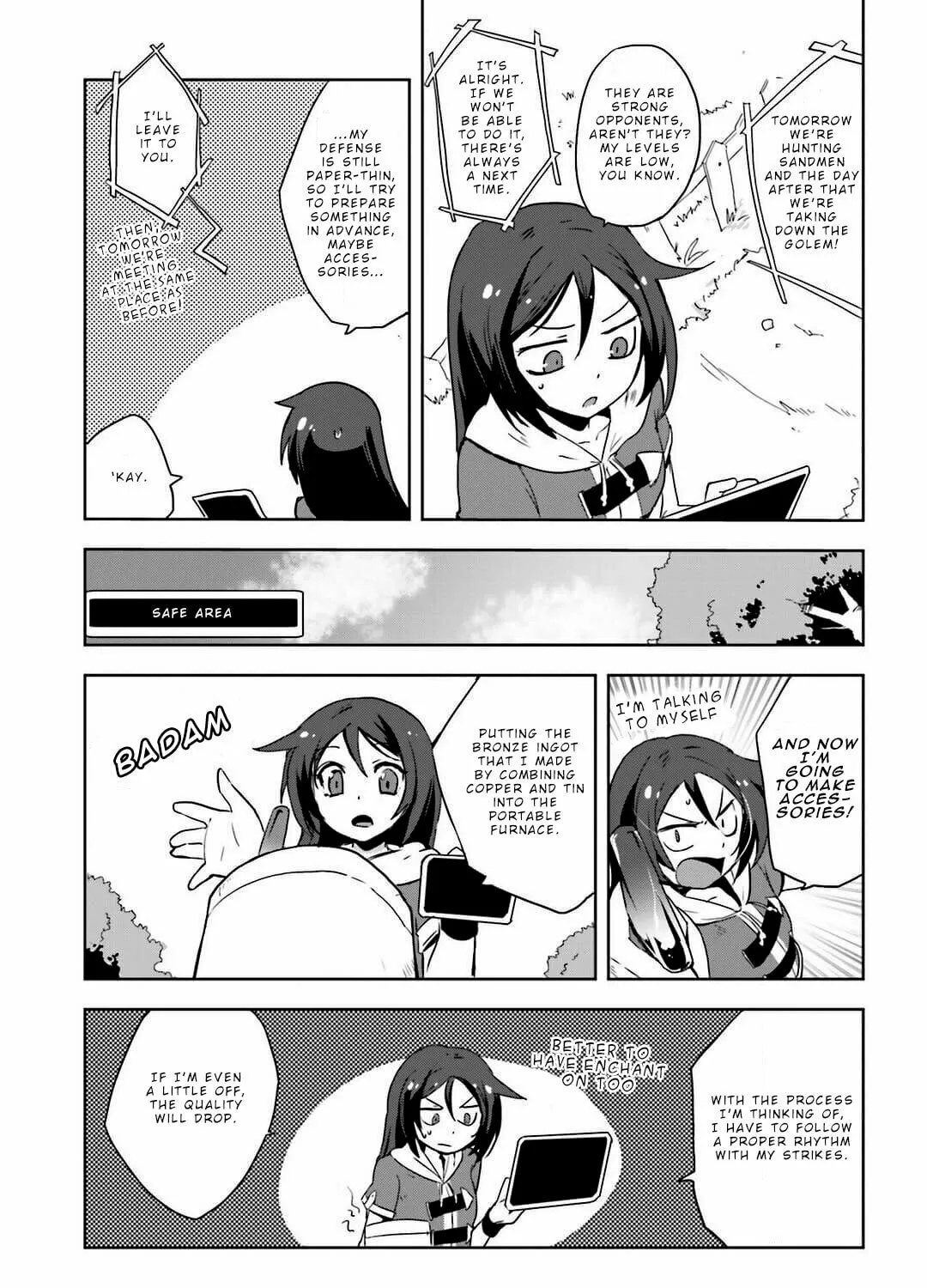 Only Sense Online Chapter 5 page 12 - 