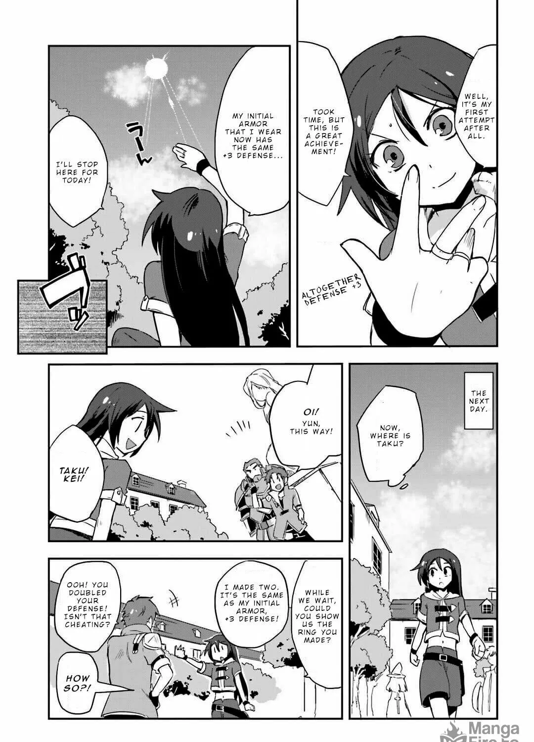 Only Sense Online Chapter 5 page 16 - 