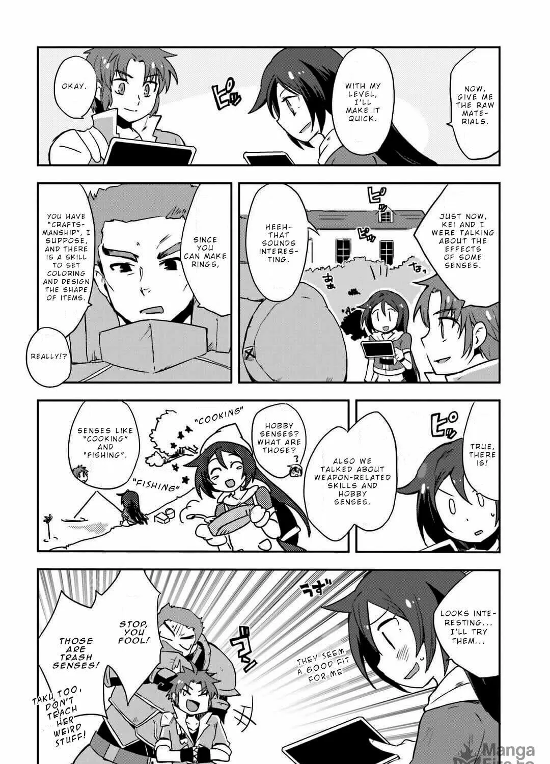 Only Sense Online Chapter 5 page 18 - 
