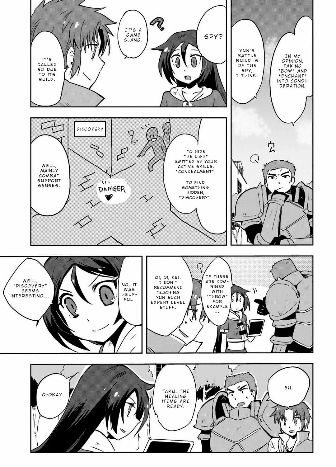 Only Sense Online Chapter 5 page 20 - 