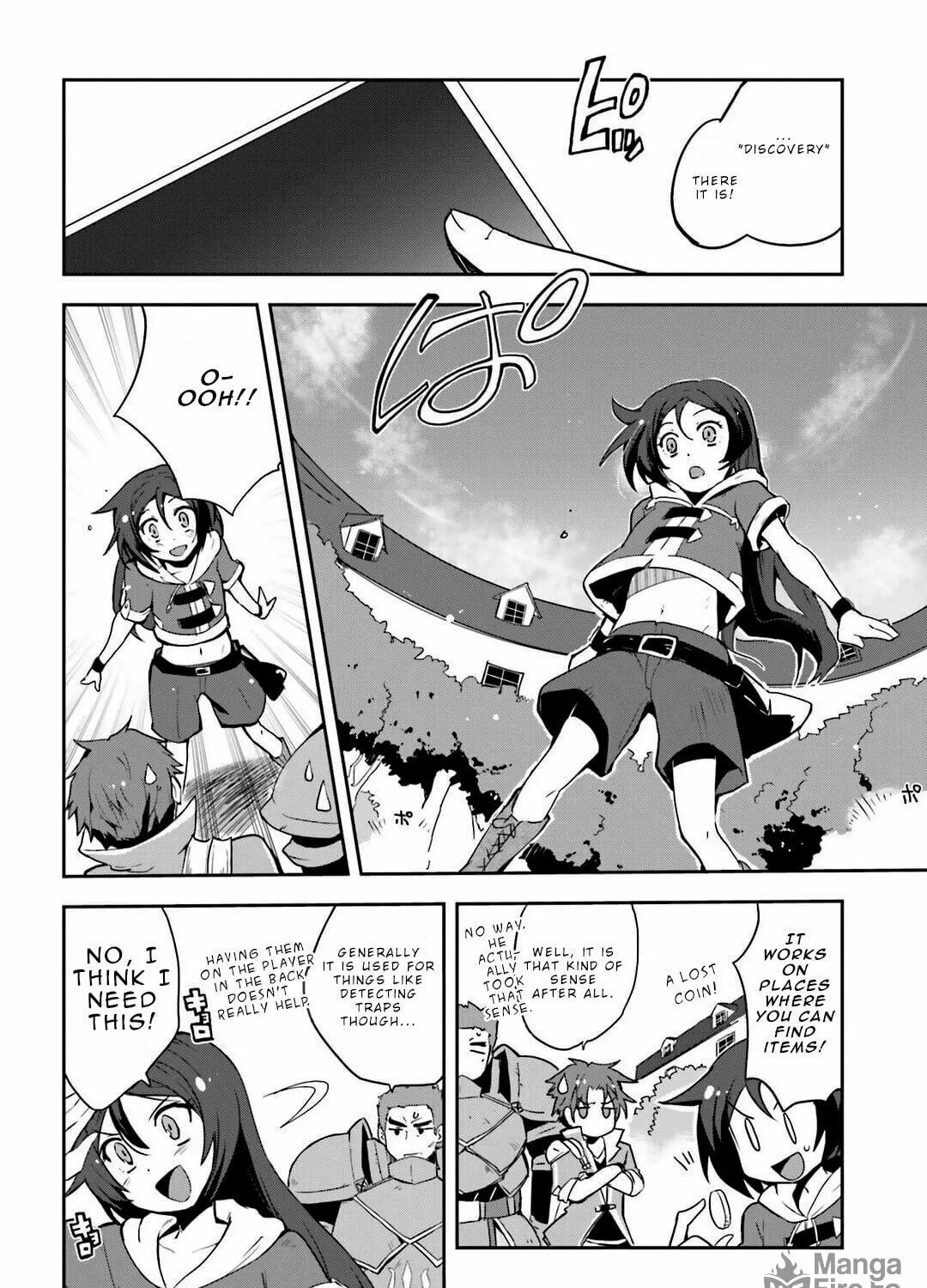 Only Sense Online Chapter 5 page 22 - 