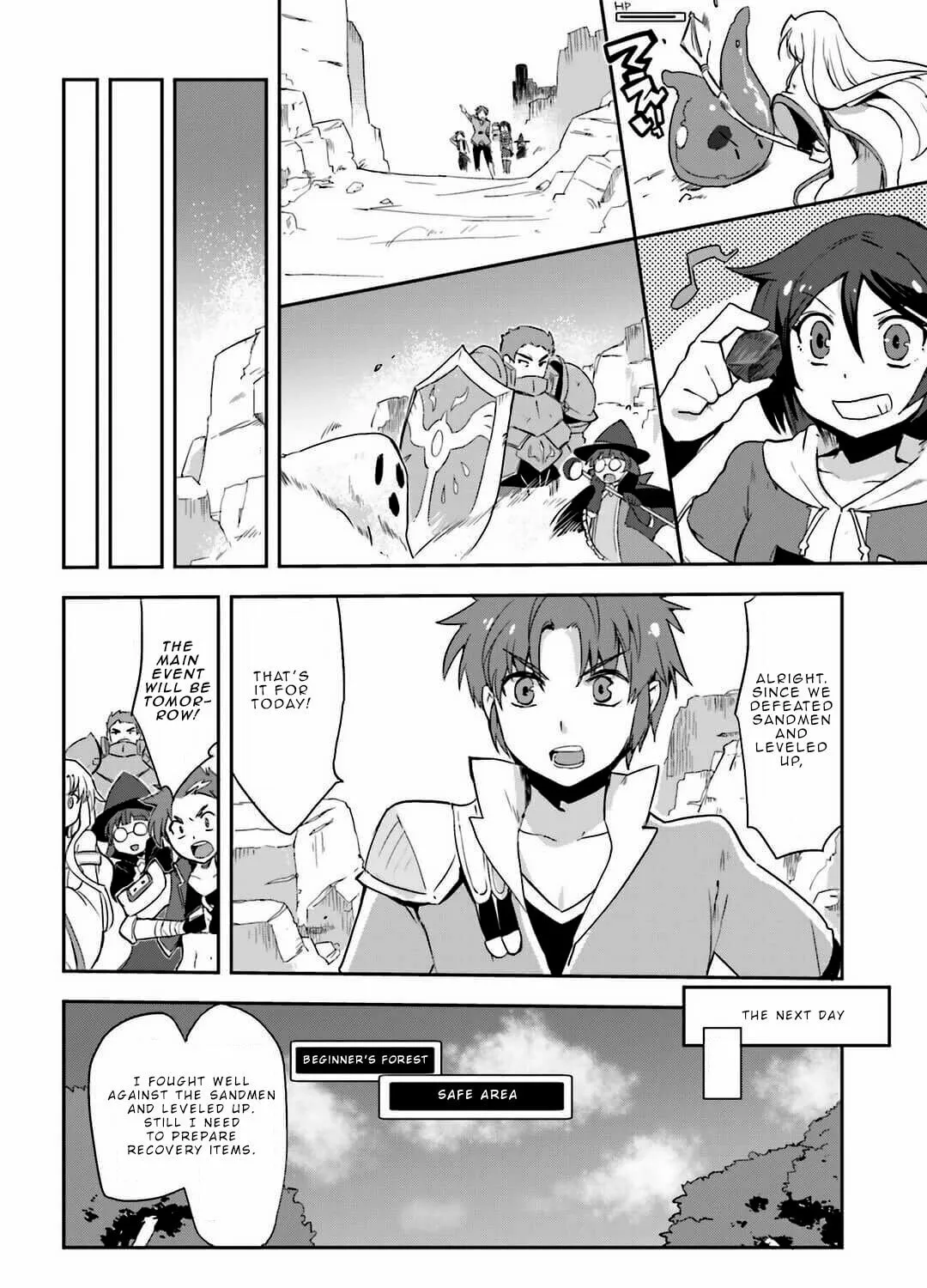 Only Sense Online Chapter 5 page 30 - 
