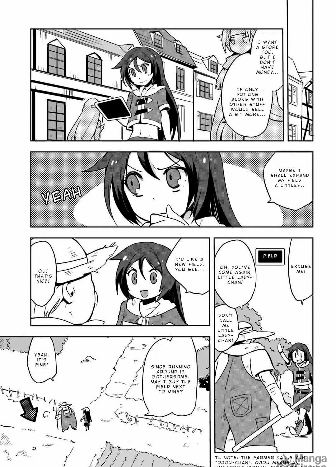 Only Sense Online Chapter 5 page 4 - 