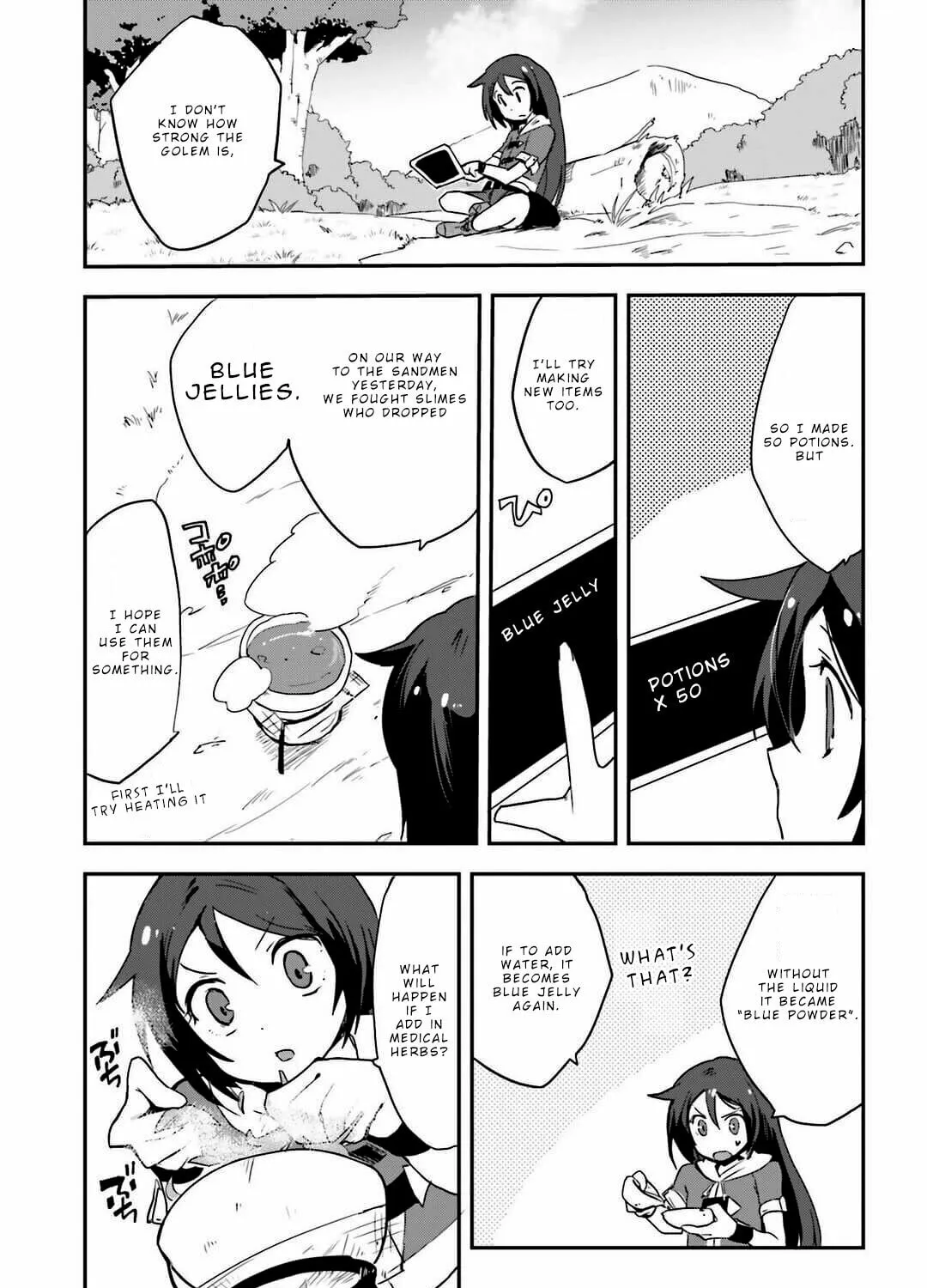 Only Sense Online Chapter 5 page 32 - 