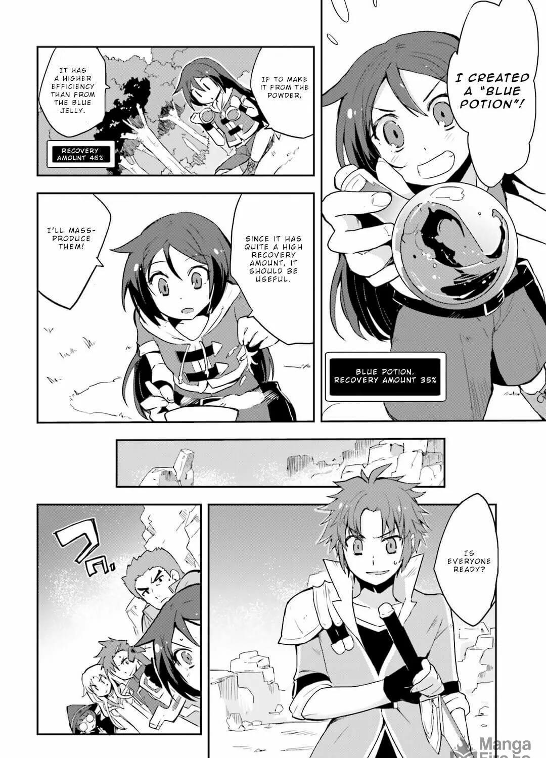 Only Sense Online Chapter 5 page 34 - 