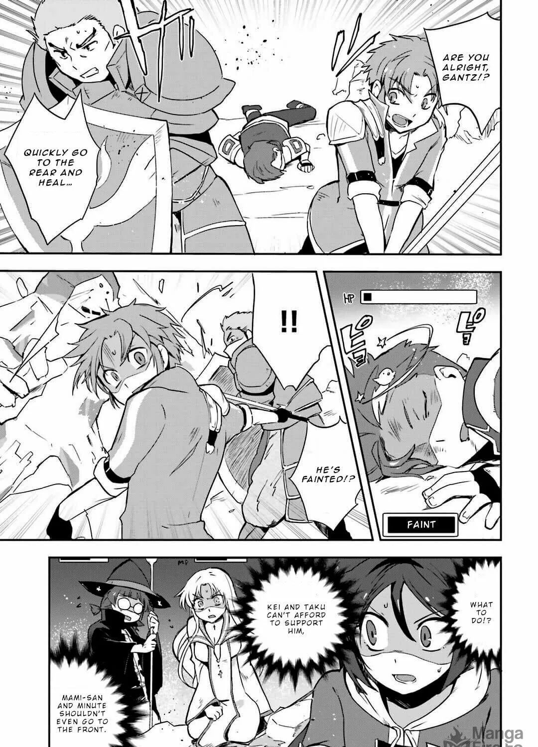 Only Sense Online Chapter 5 page 48 - 
