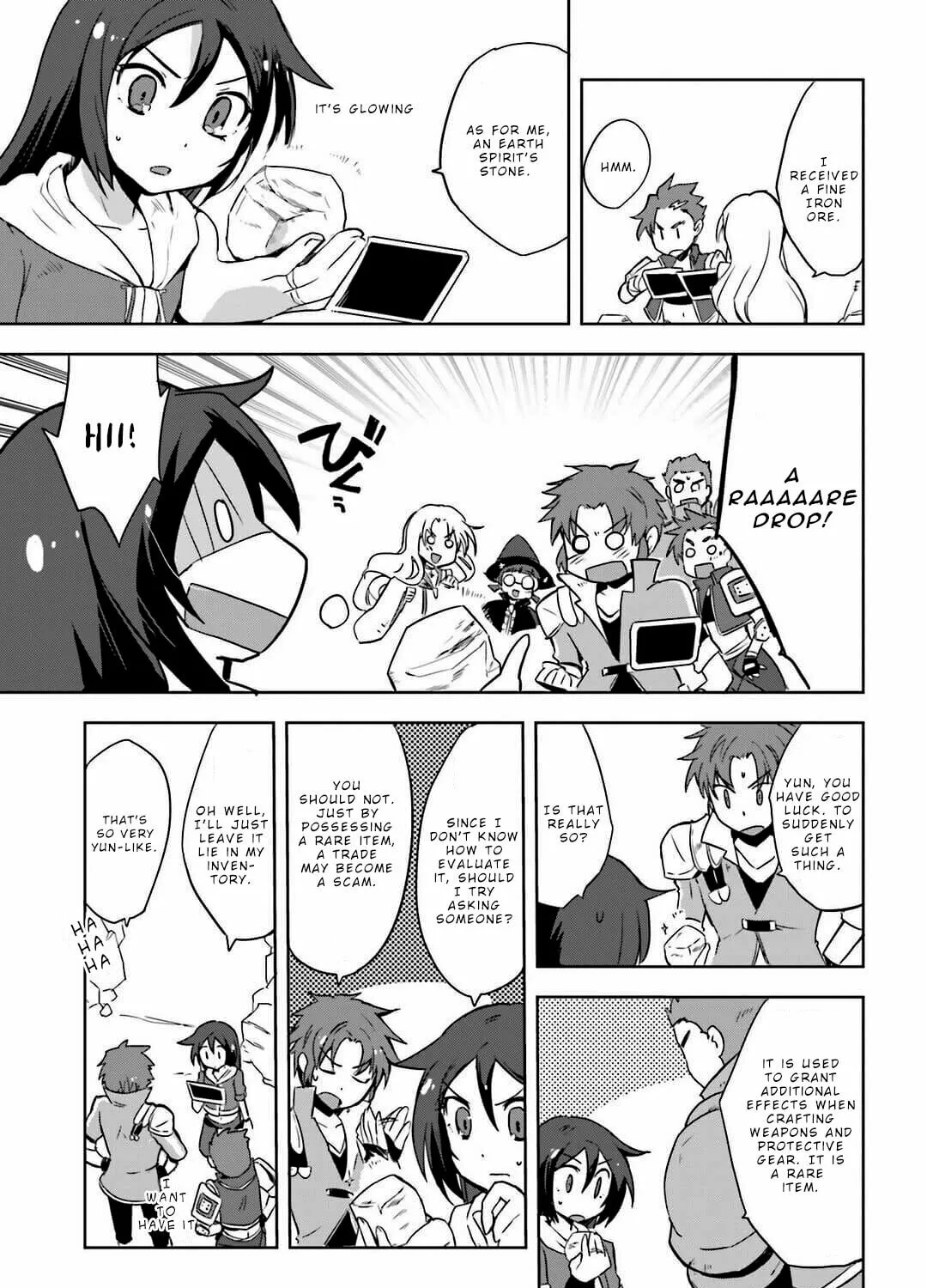 Only Sense Online Chapter 5 page 56 - 