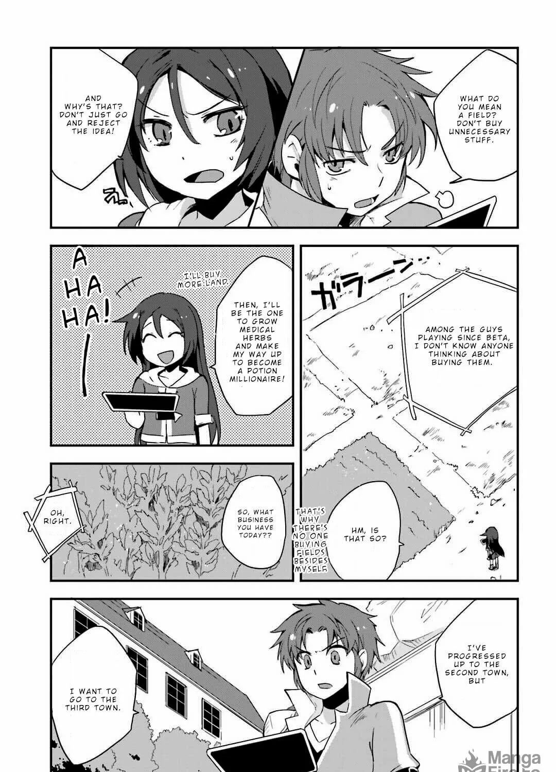 Only Sense Online Chapter 5 page 8 - 