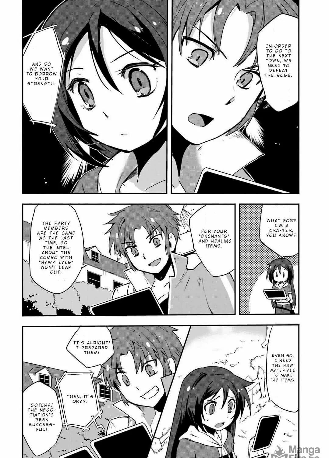 Only Sense Online Chapter 5 page 10 - 