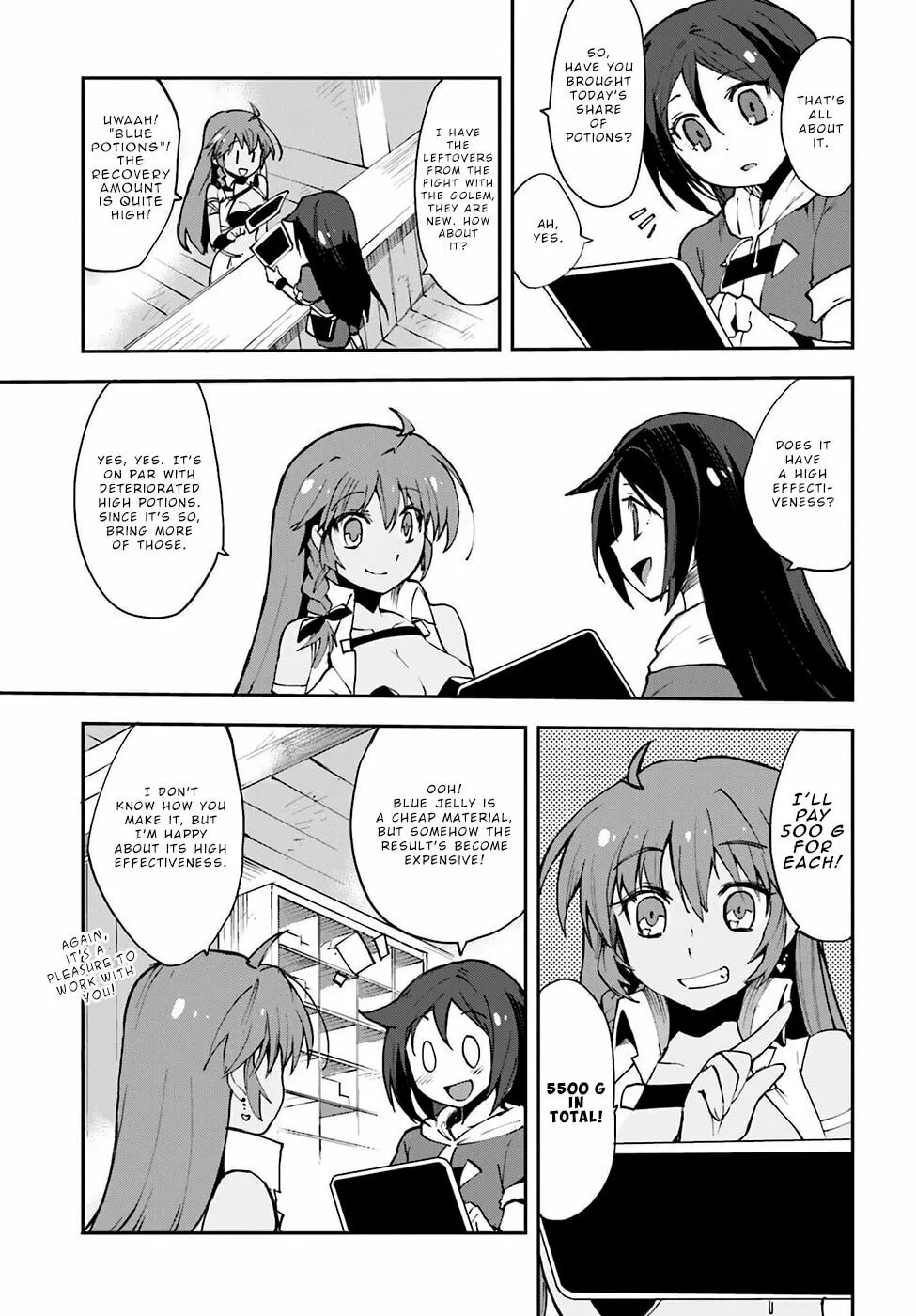 Only Sense Online Chapter 6 page 11 - 