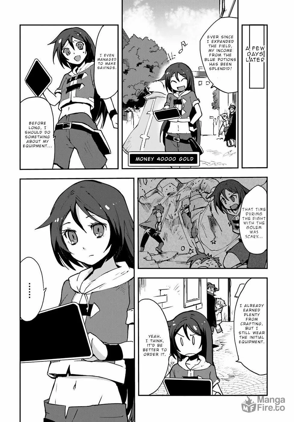 Only Sense Online Chapter 6 page 12 - 