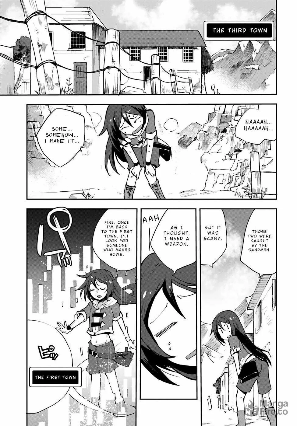 Only Sense Online Chapter 6 page 15 - 