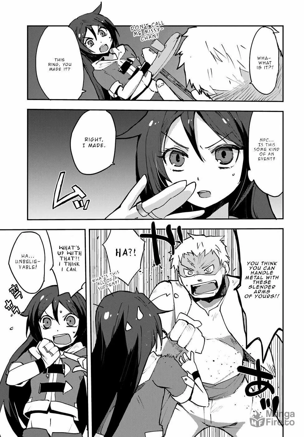 Only Sense Online Chapter 6 page 5 - 