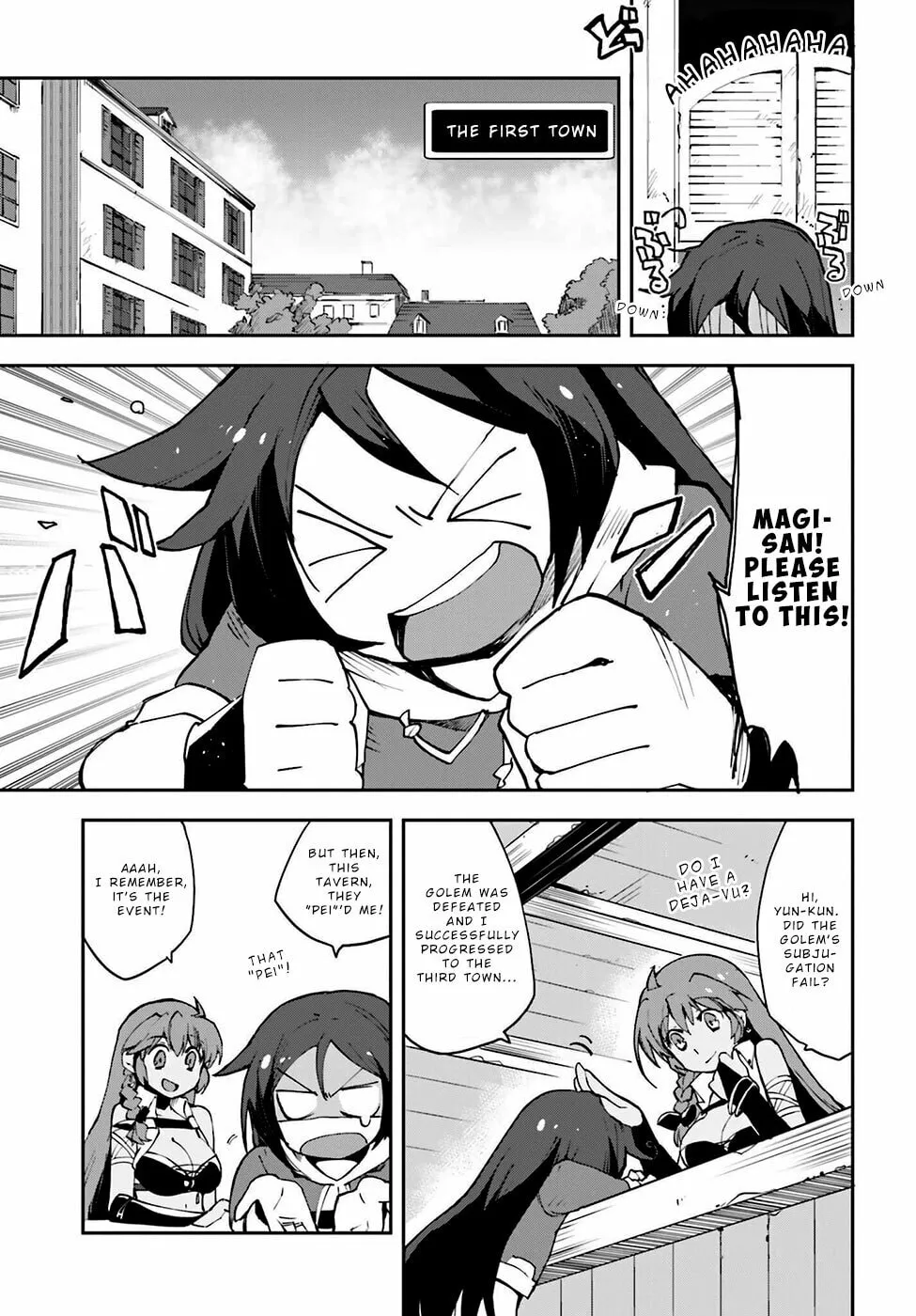 Only Sense Online Chapter 6 page 7 - 