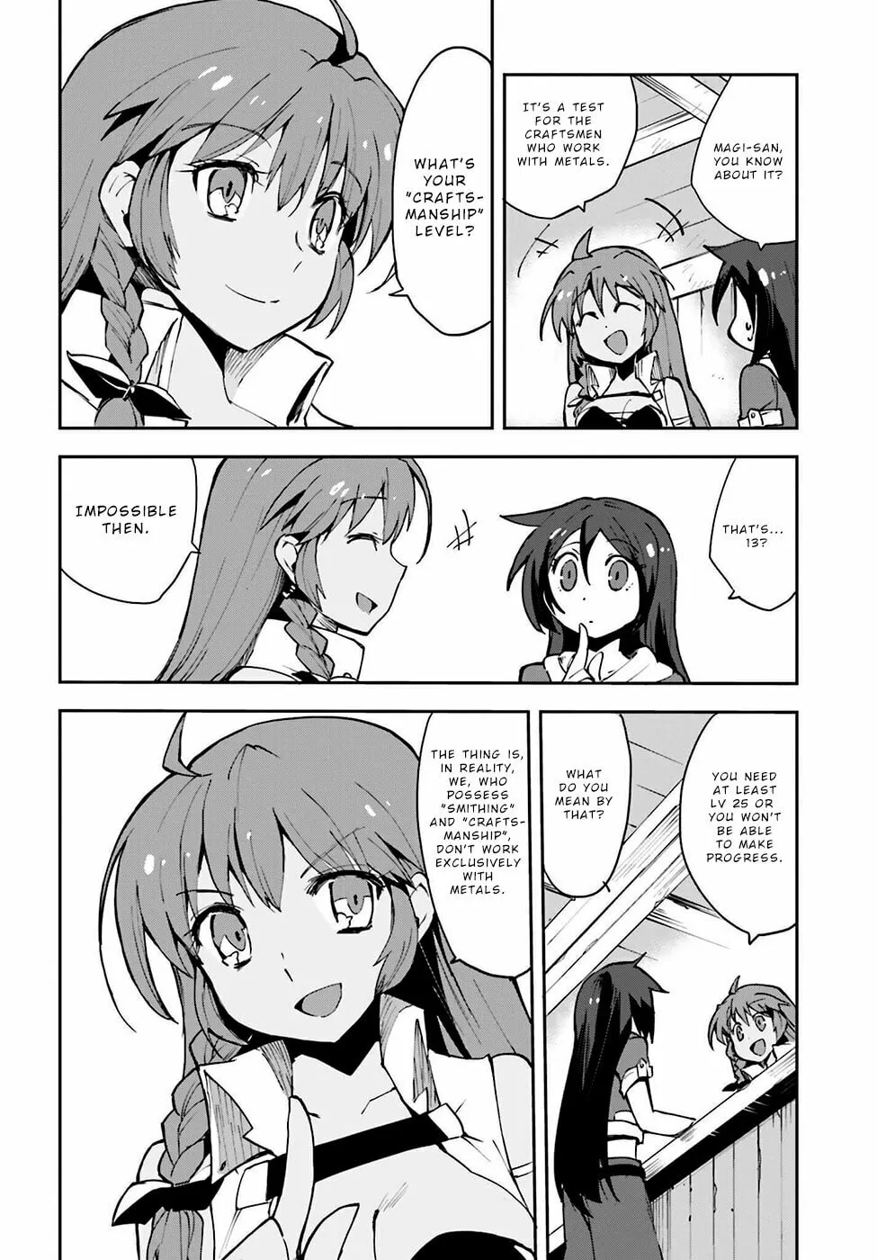 Only Sense Online Chapter 6 page 8 - 