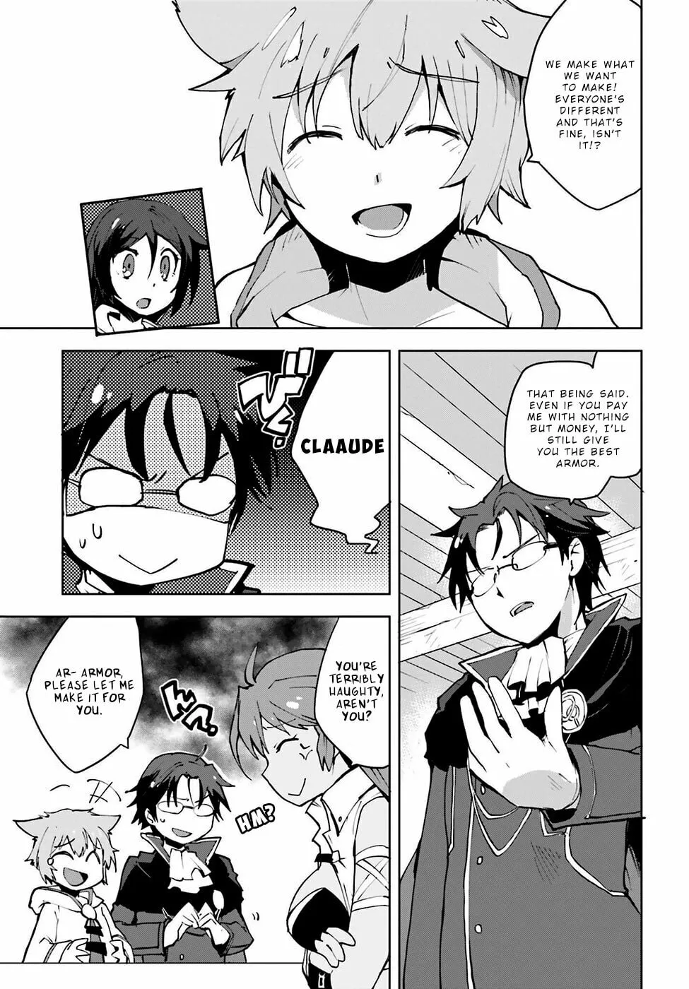 Only Sense Online Chapter 7 page 11 - 
