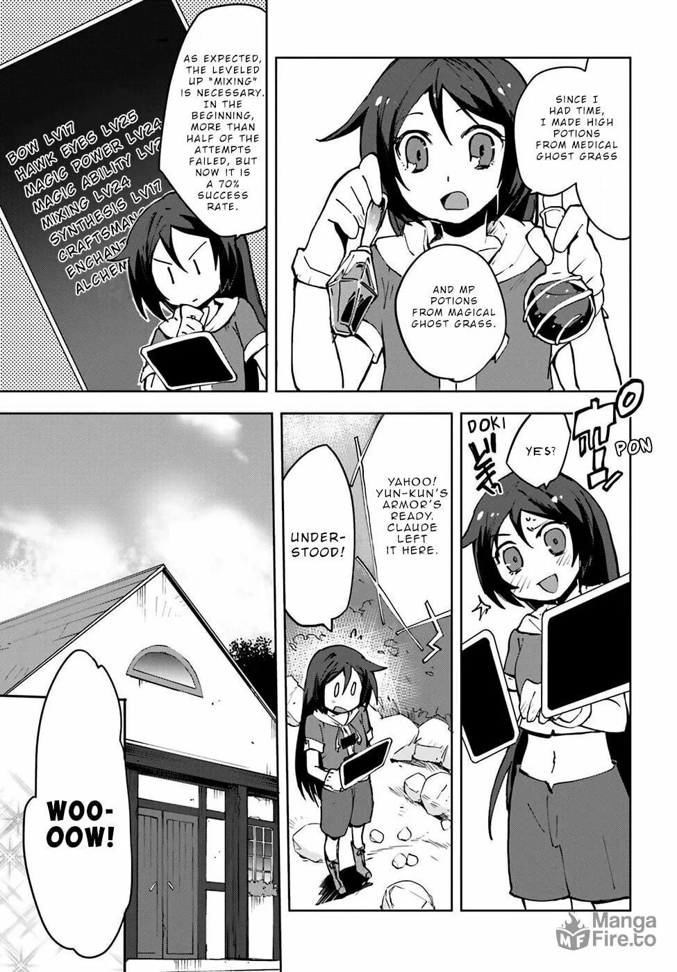 Only Sense Online Chapter 7 page 15 - 