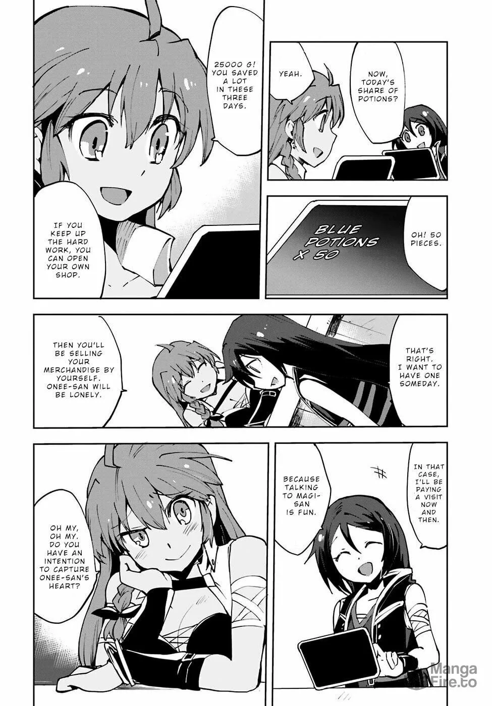 Only Sense Online Chapter 7 page 18 - 