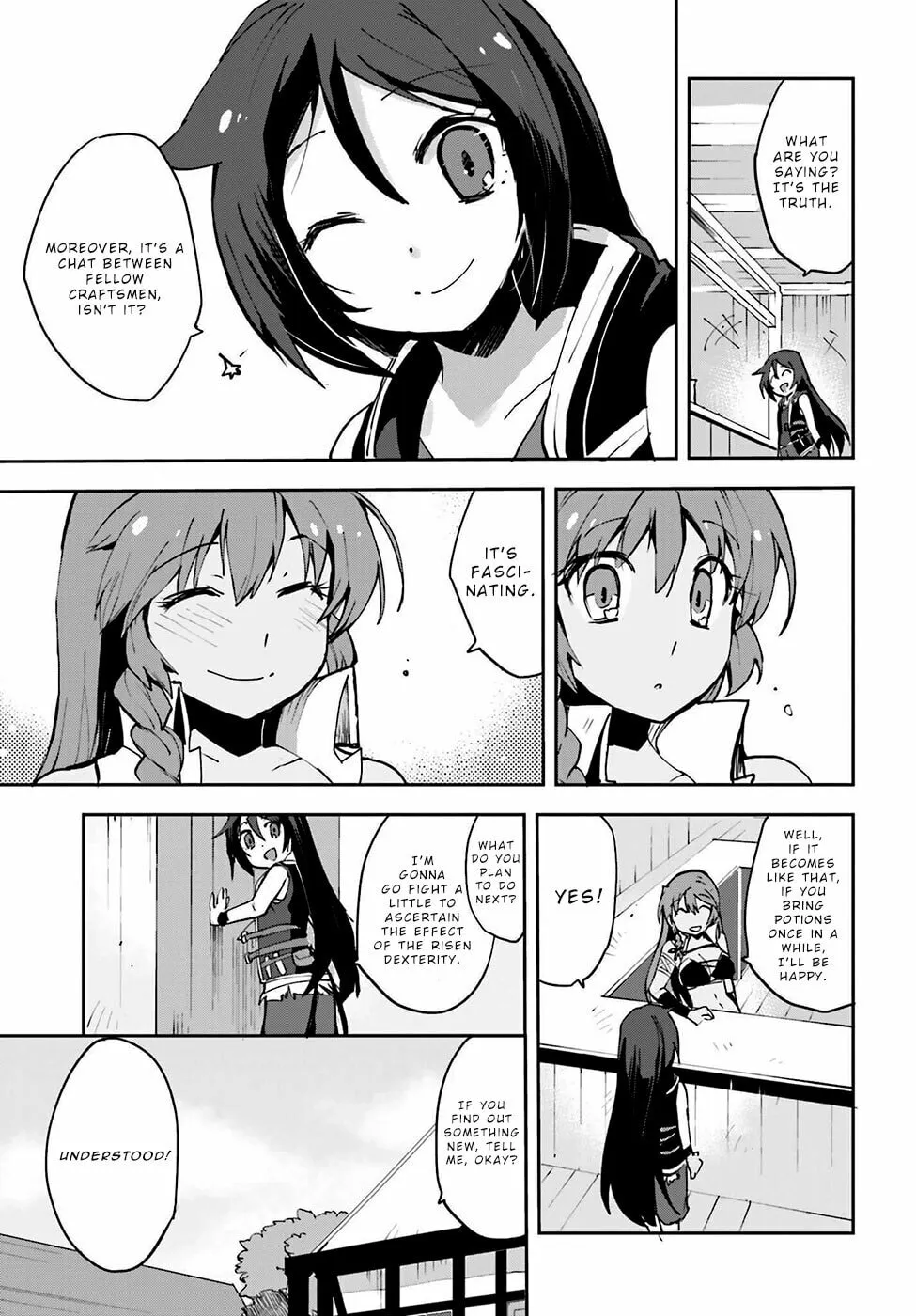 Only Sense Online Chapter 7 page 19 - 
