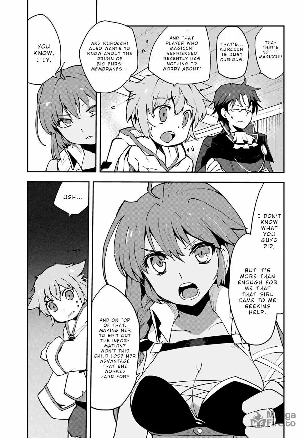 Only Sense Online Chapter 7 page 3 - 
