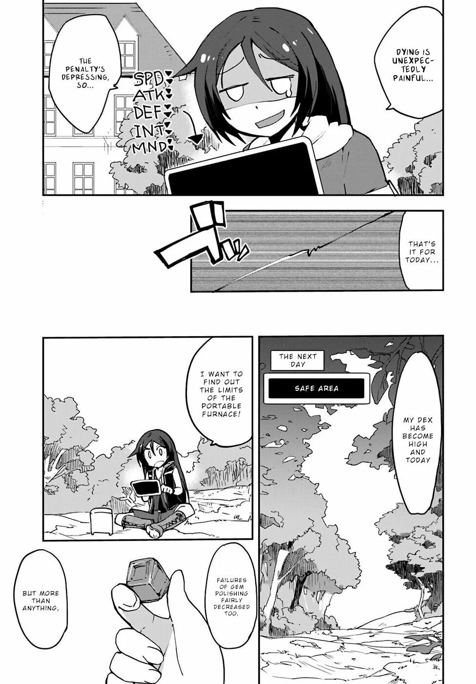 Only Sense Online Chapter 7 page 23 - 