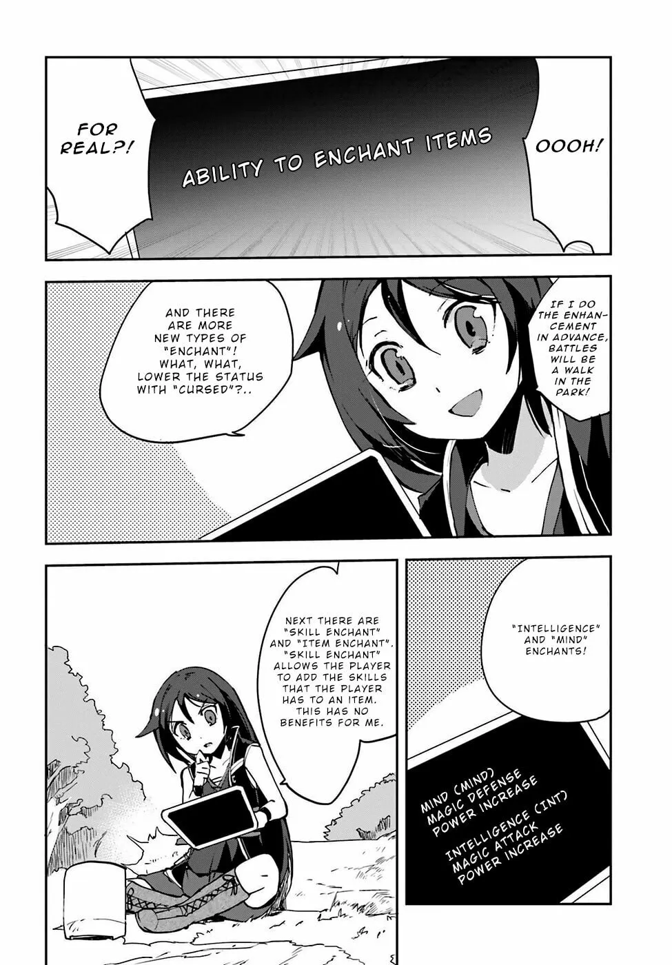 Only Sense Online Chapter 7 page 26 - 