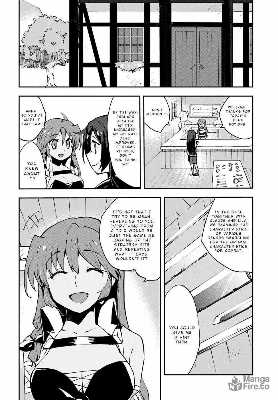 Only Sense Online Chapter 7 page 30 - 