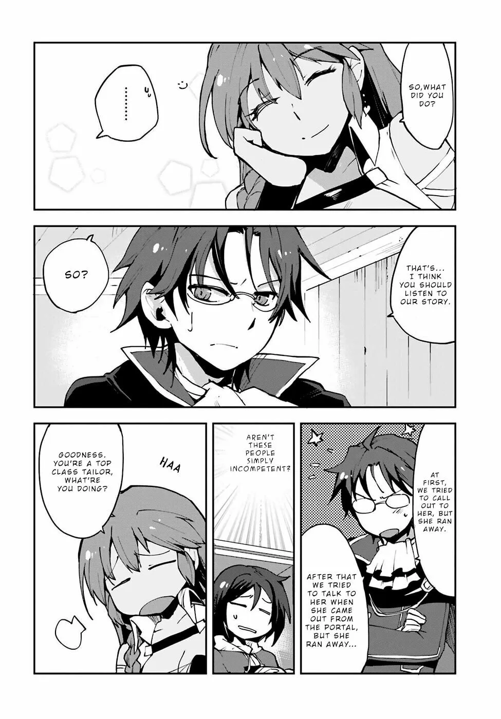 Only Sense Online Chapter 7 page 4 - 