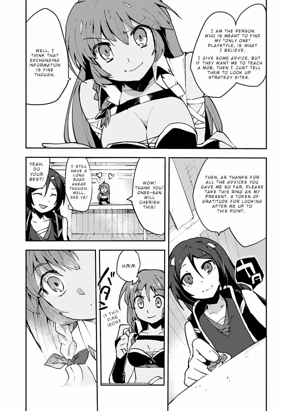 Only Sense Online Chapter 7 page 31 - 