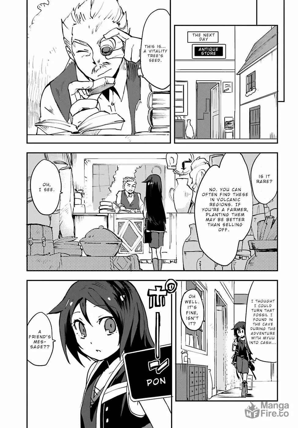 Only Sense Online Chapter 7 page 33 - 