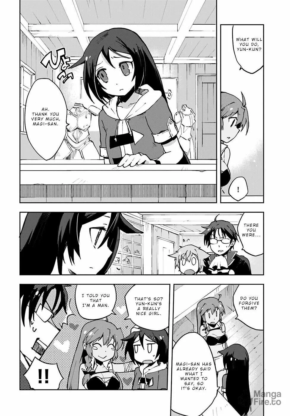 Only Sense Online Chapter 7 page 6 - 
