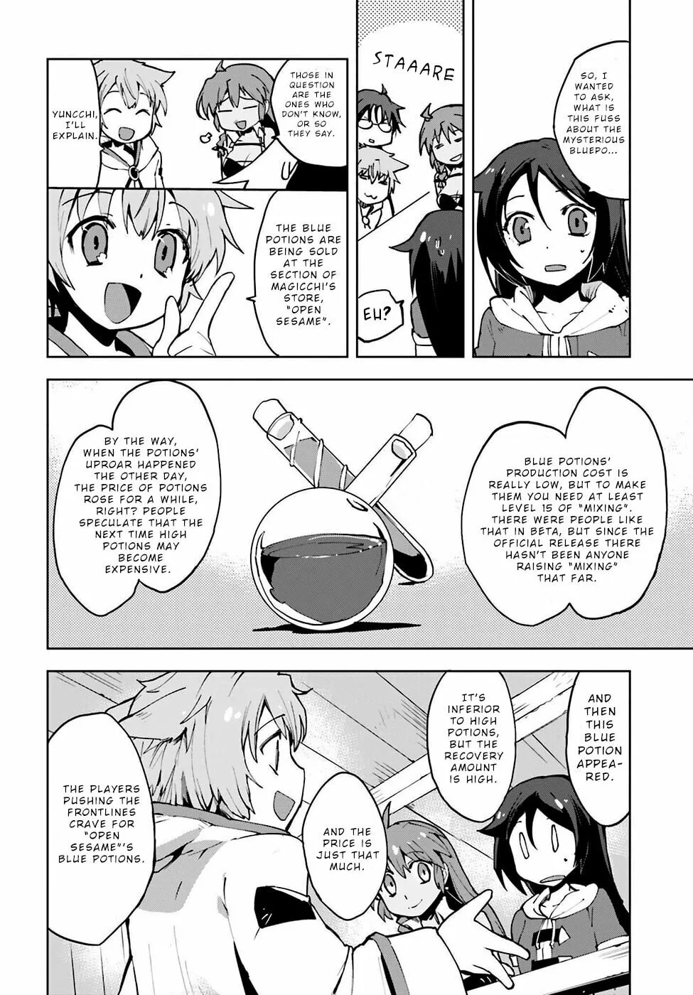 Only Sense Online Chapter 7 page 8 - 