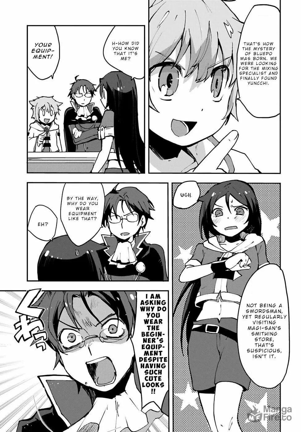 Only Sense Online Chapter 7 page 9 - 