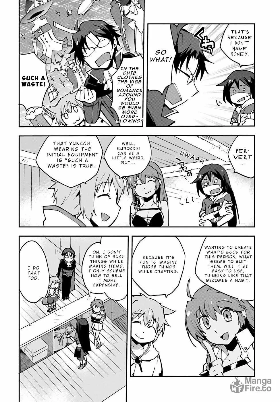 Only Sense Online Chapter 7 page 10 - 