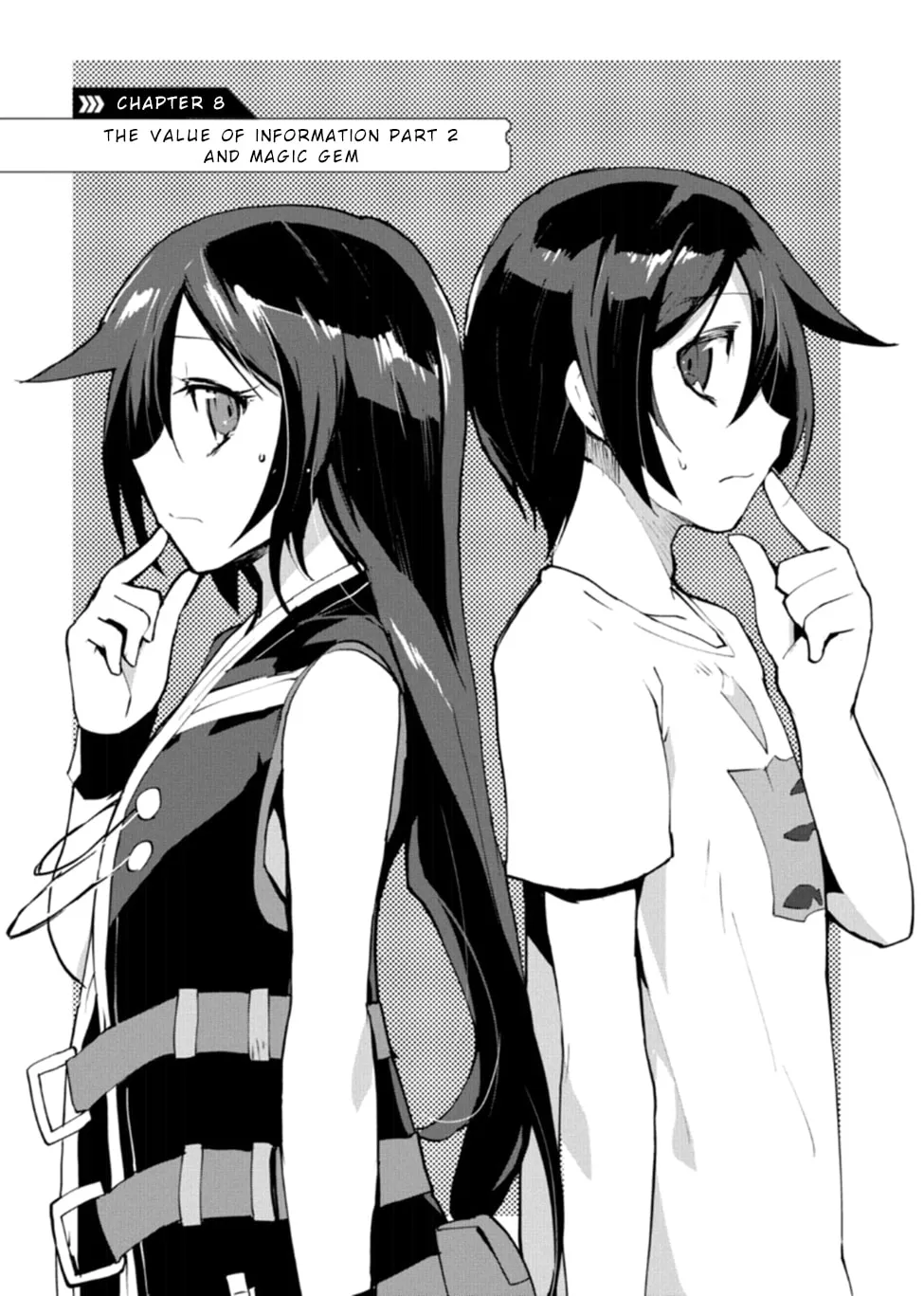 Only Sense Online Chapter 8 page 1 - 