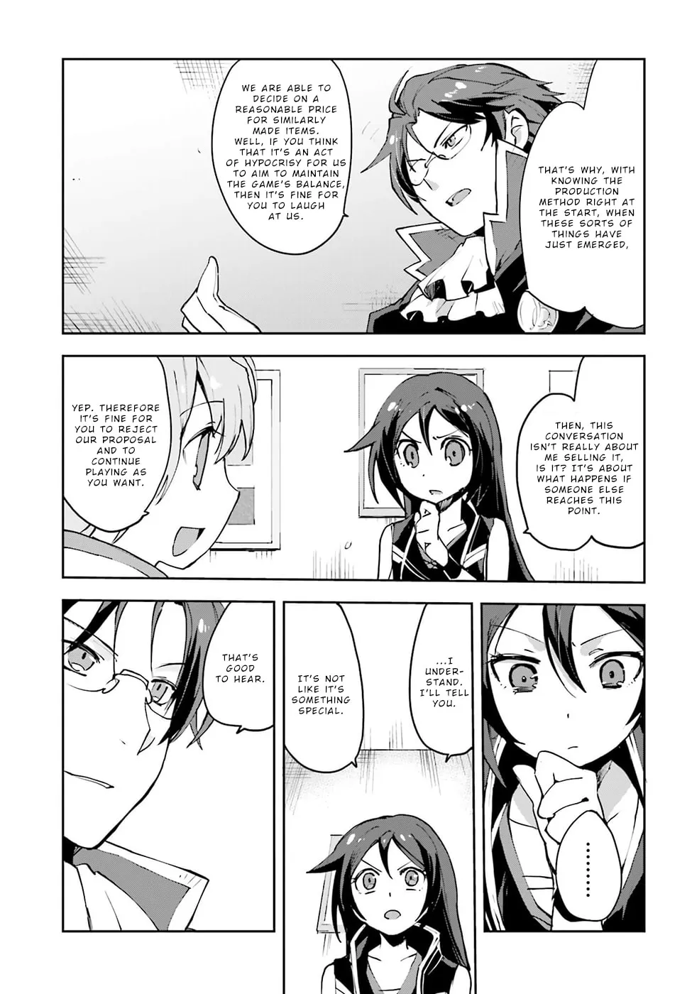Only Sense Online Chapter 8 page 11 - 
