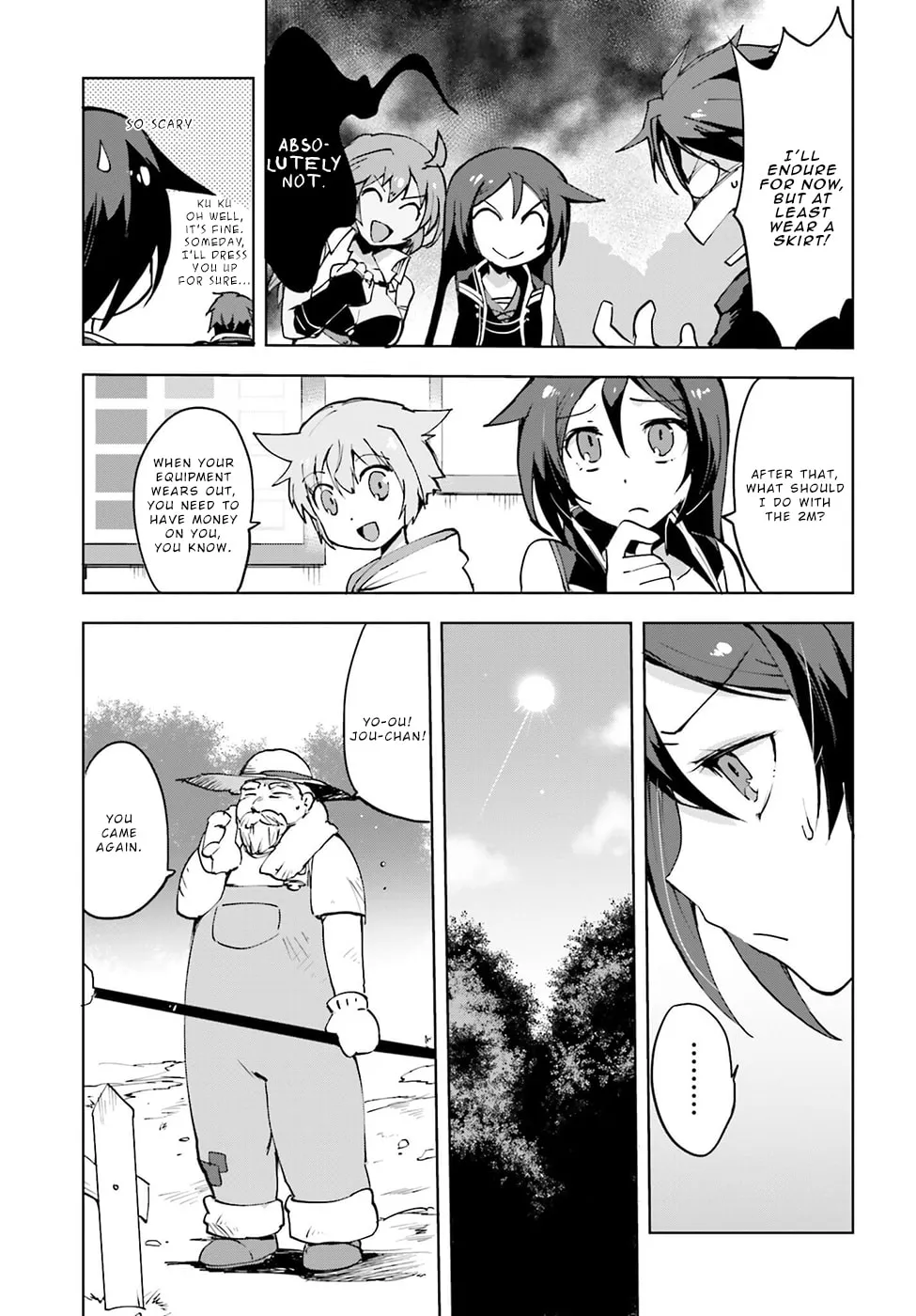 Only Sense Online Chapter 8 page 19 - 