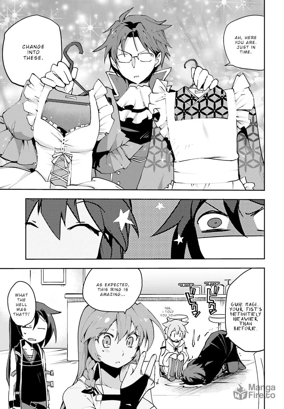 Only Sense Online Chapter 8 page 3 - 
