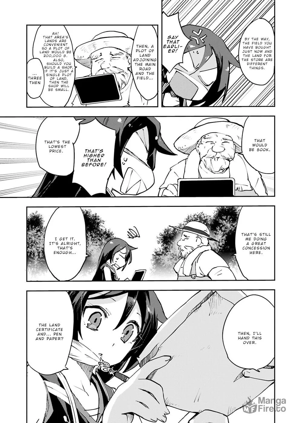 Only Sense Online Chapter 8 page 21 - 