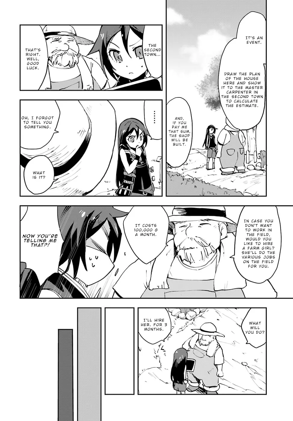 Only Sense Online Chapter 8 page 22 - 