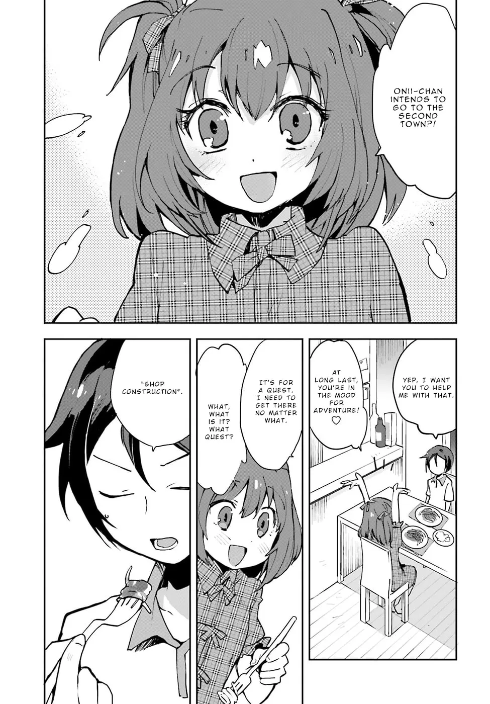 Only Sense Online Chapter 8 page 23 - 