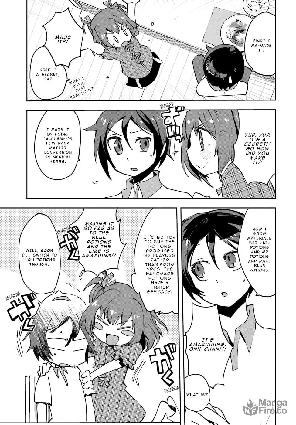Only Sense Online Chapter 8 page 25 - 