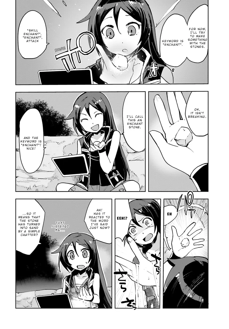 Only Sense Online Chapter 8 page 28 - 