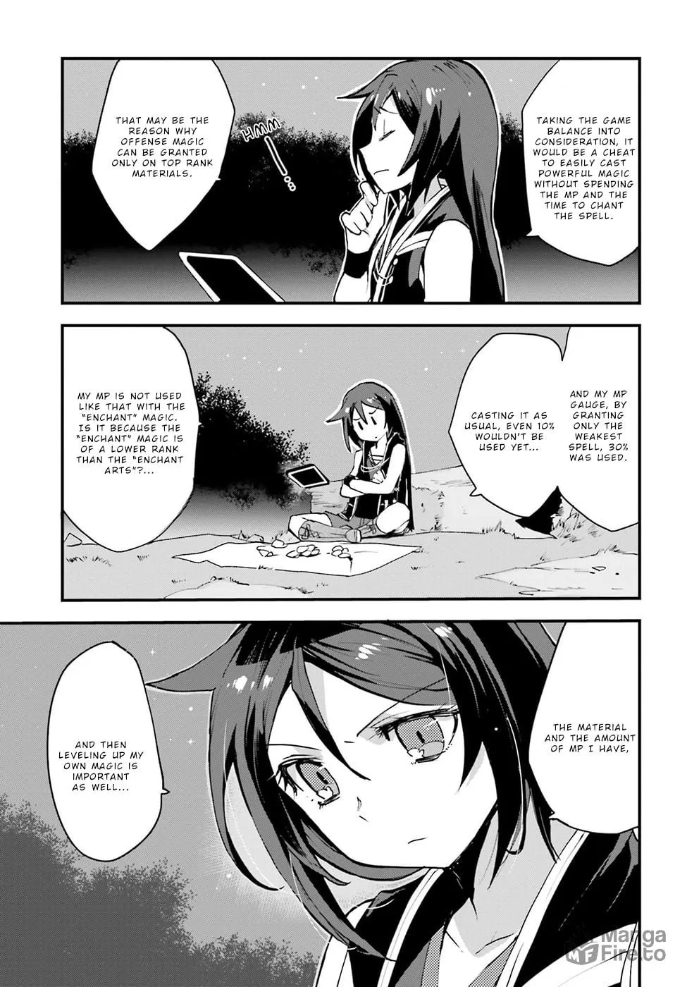 Only Sense Online Chapter 8 page 33 - 