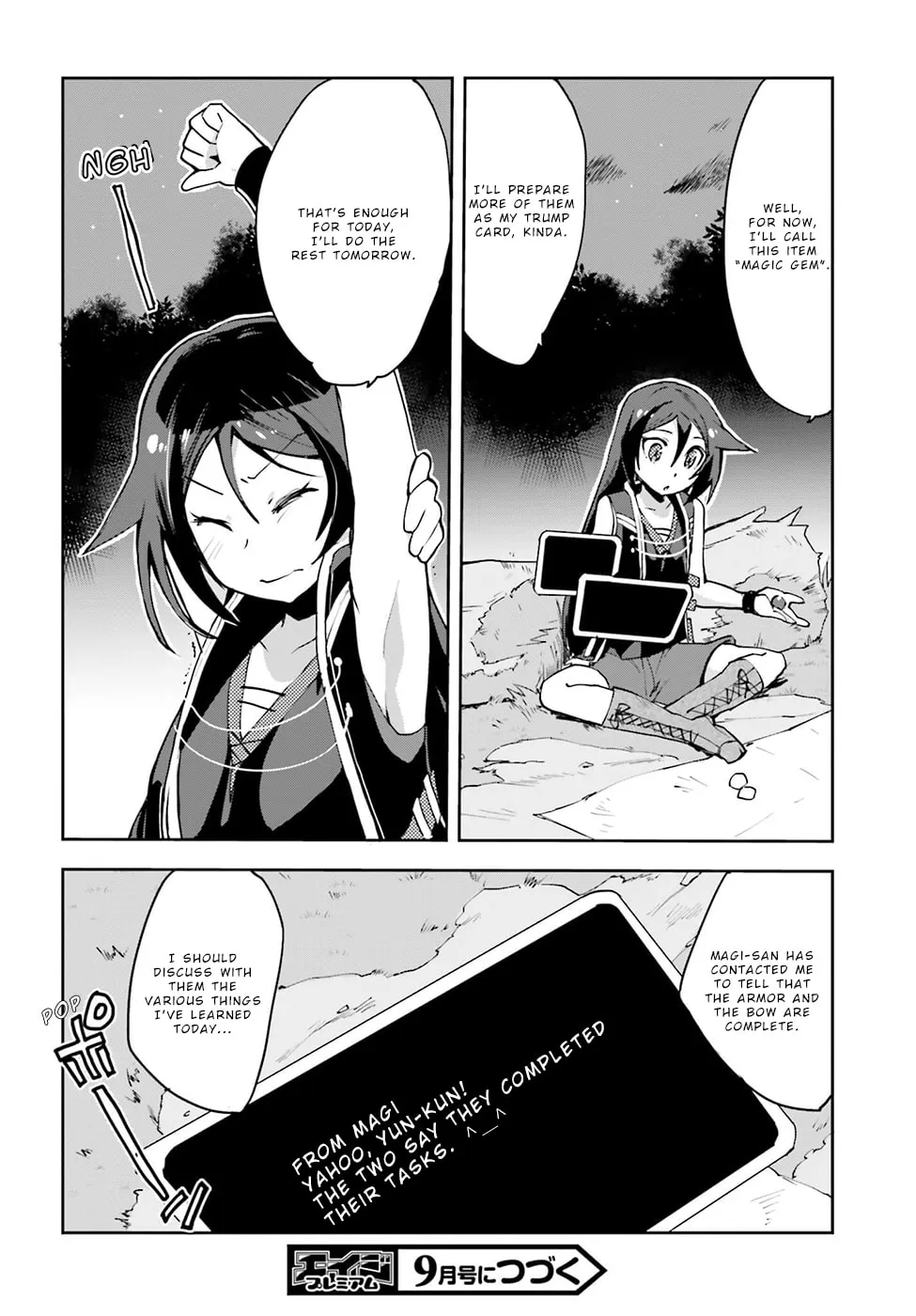 Only Sense Online Chapter 8 page 34 - 