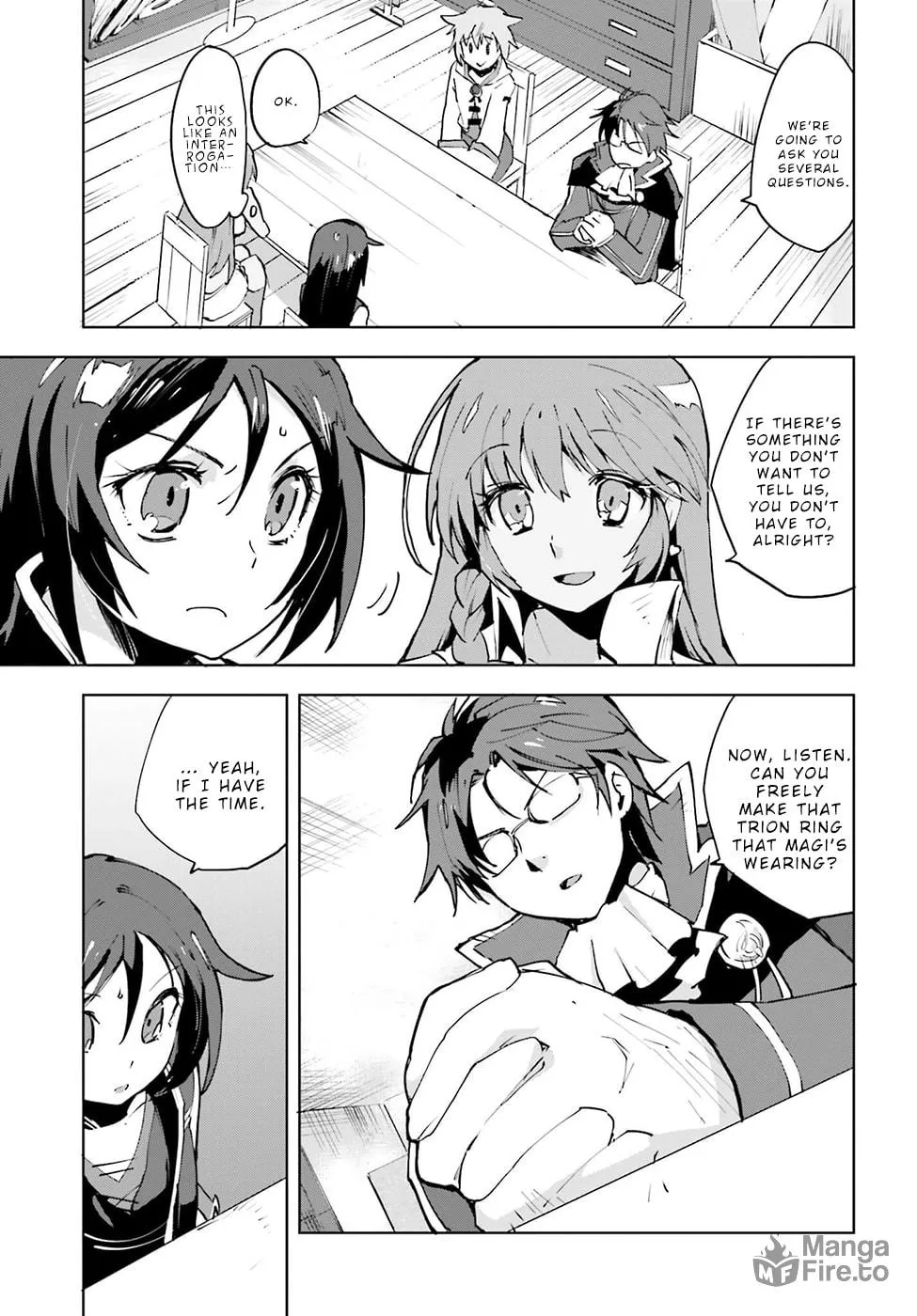 Only Sense Online Chapter 8 page 5 - 
