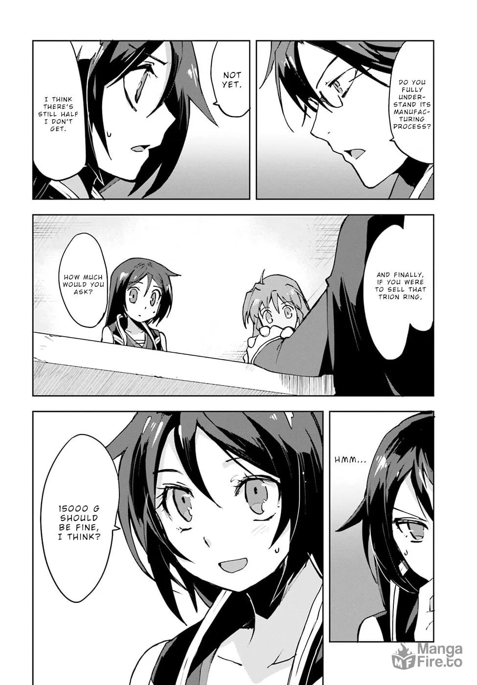 Only Sense Online Chapter 8 page 6 - 