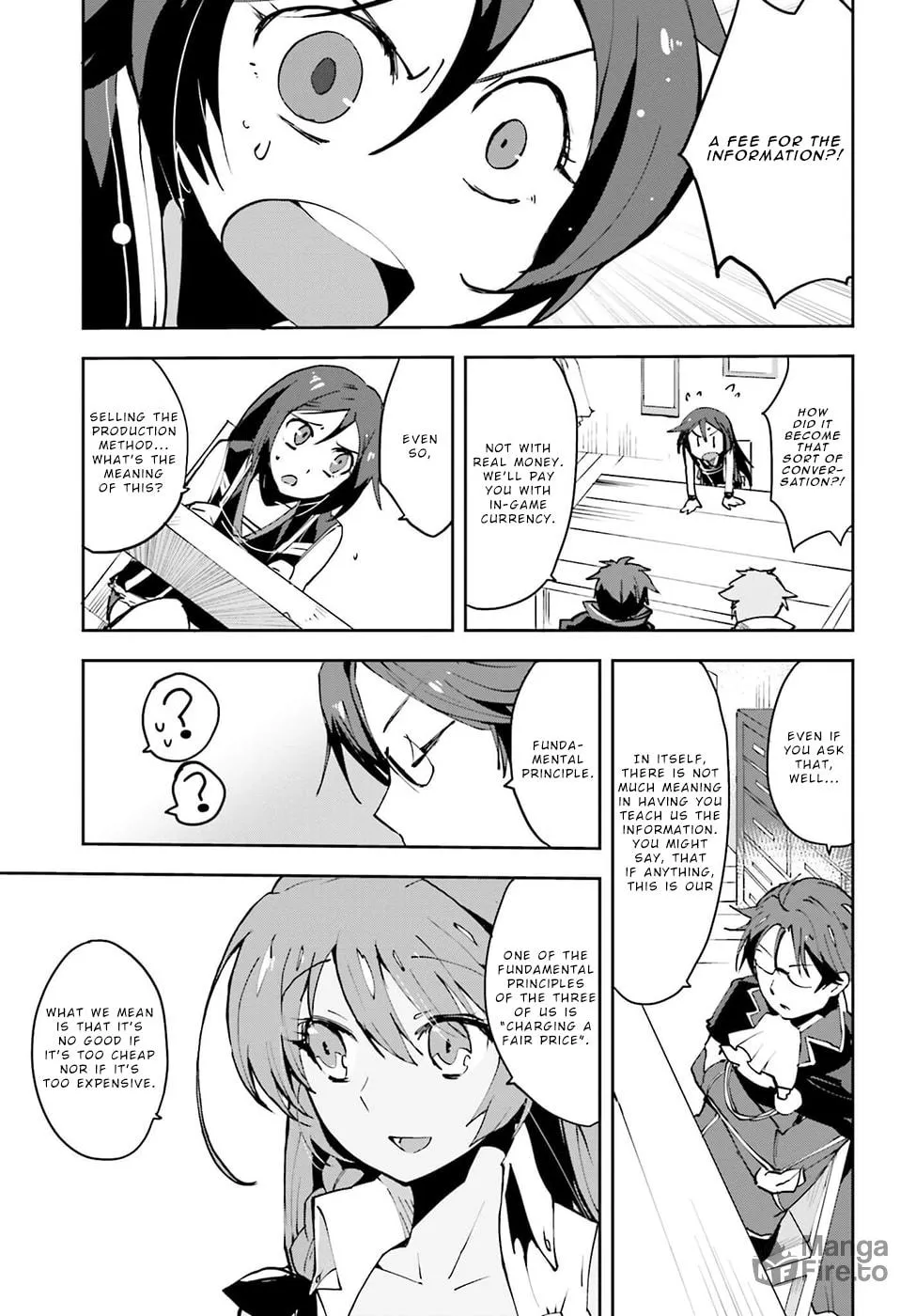 Only Sense Online Chapter 8 page 9 - 